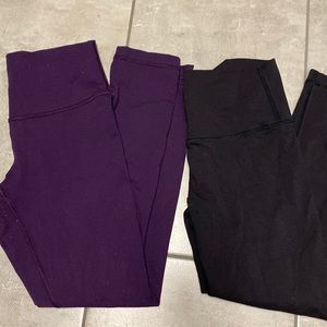 Lululemon leggings set
